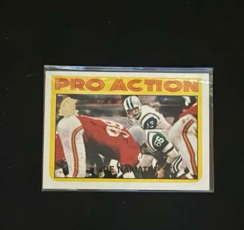 Joe Namath 1996 Topps #343