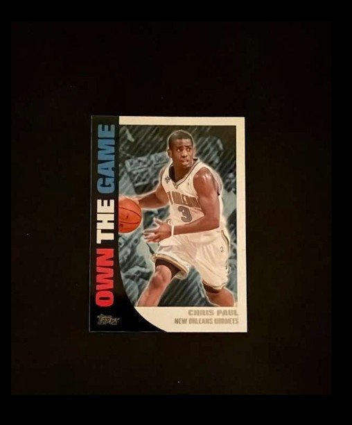 Chris Paul 2008-09 Topps - Own the Game #OTG9