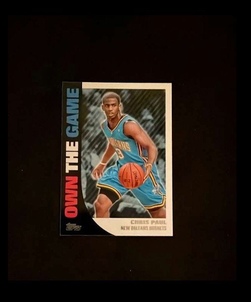 Chris Paul 2008-09 Topps - Own the Game #OTG11