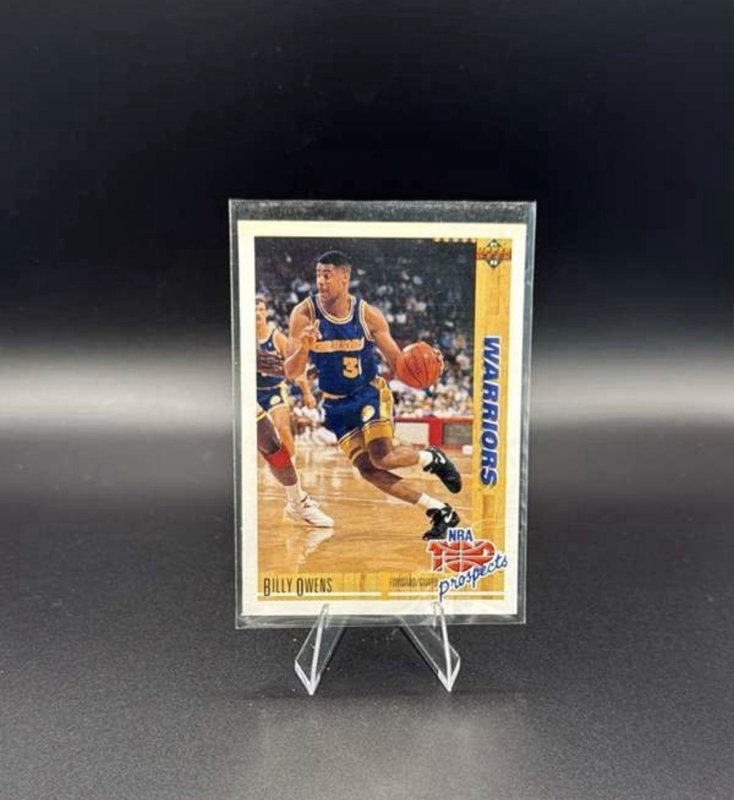 Billy Owens 1991-92 Upper Deck NBA #442