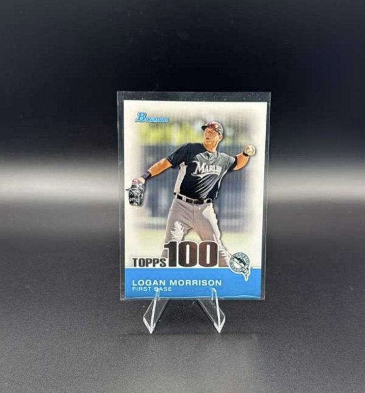 Logan Morrison 2010 Topps #TP27 RC