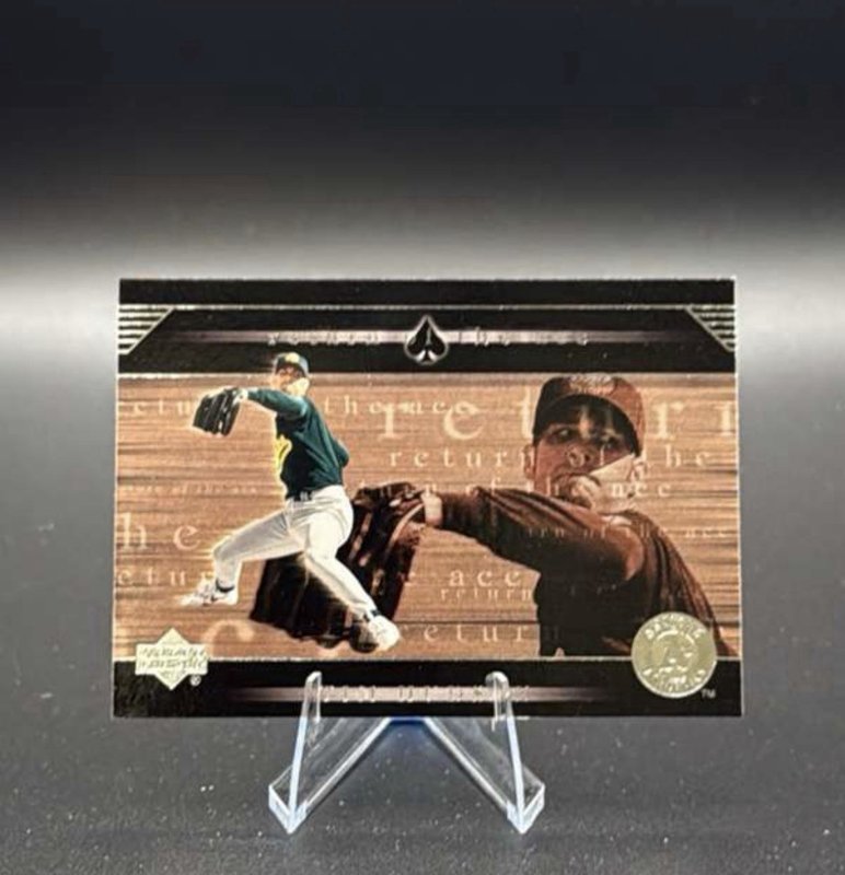 Ace Tim Hudson 2002 Upper Deck - Return of the #RA12