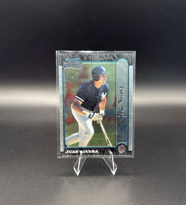 1999 Bowman Chrome - Juan Rivera #386 (RC)