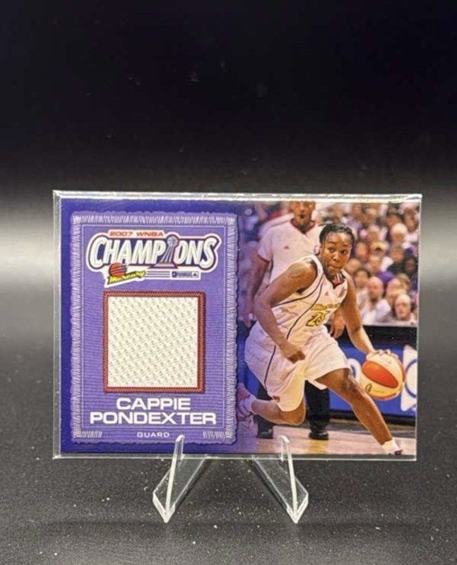 2008 Rittenhouse WNBA - WNBA Championship Uniforms Cappie Pondexter #PM1 /444...