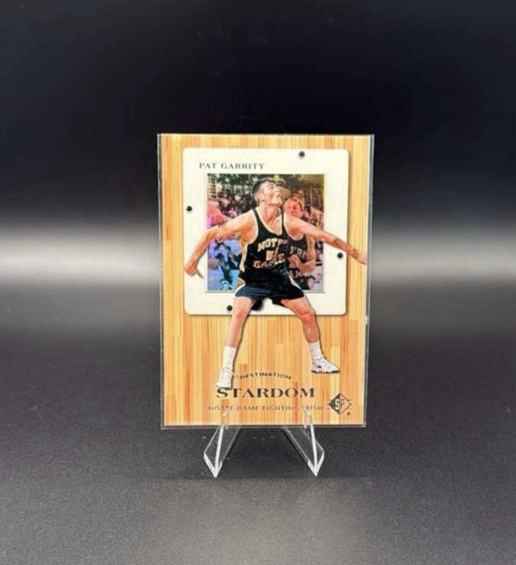 Pat Garrity 1998-99 Upper Deck #9 RC