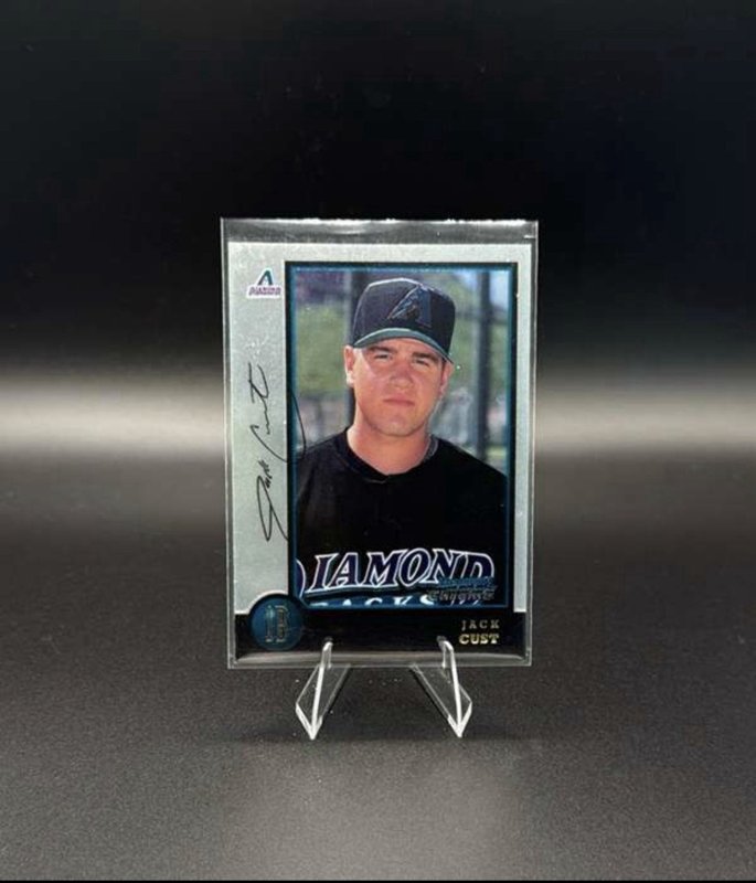 1998 Bowman - Jack Cust #153 (RC)