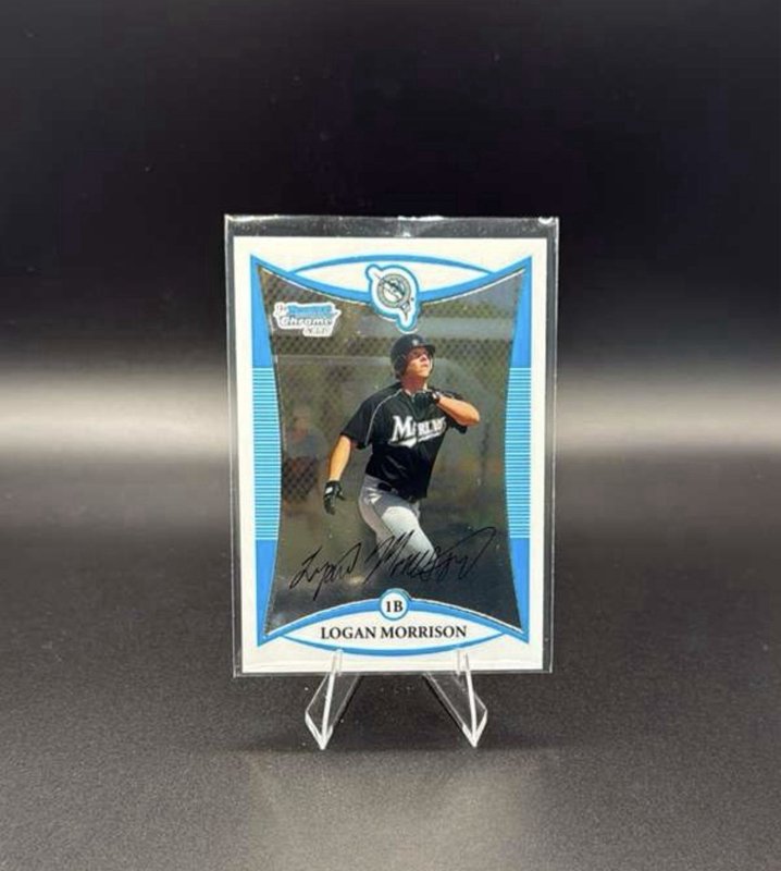 Logan Morrison 2008 Bowman Chrome Prospects #BCP69 RC