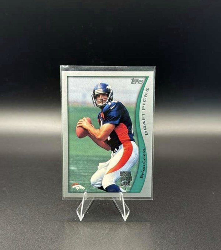 Brian Griese 1998 Topps Season Opener 16 RC