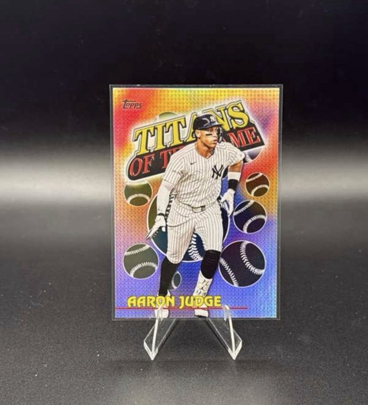 Aaron Judge 2026 Topps Series 1 Titans of the Game #TOG-3