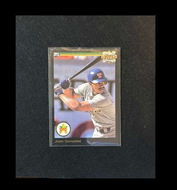 Juan González 1990 Upper Deck - Star Rookie #72 RC