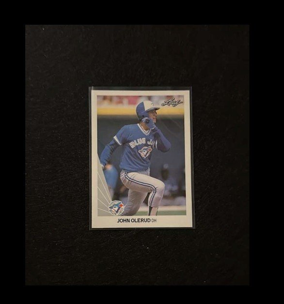 John Olerud 1990 Leaf #237 RC