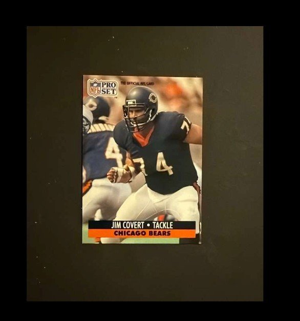 Jimbo Covert 1991 Pro Set #102