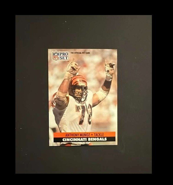 Anthony Munoz 1991 Pro Set #116