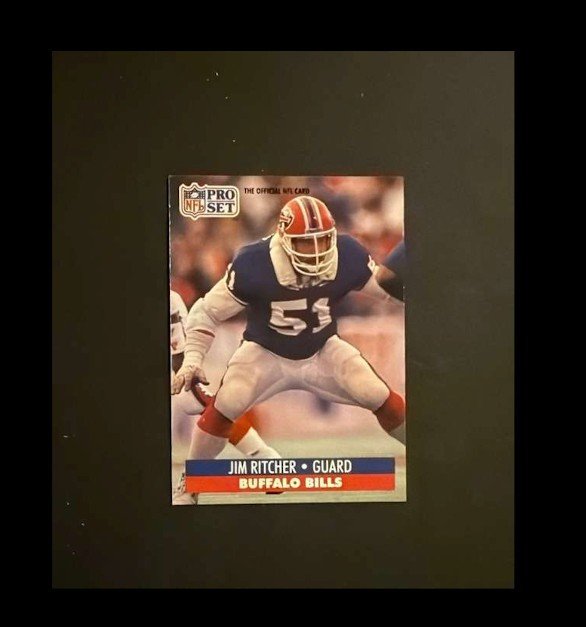 Jim Ritcher 1991 Pro Set #82