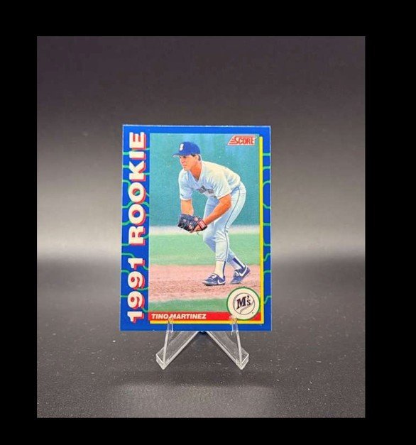 Tino Martinez 1991 Score Rookies #38 RC