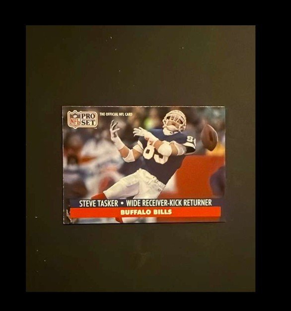 Steve Tasker 1991 Pro Set #85
