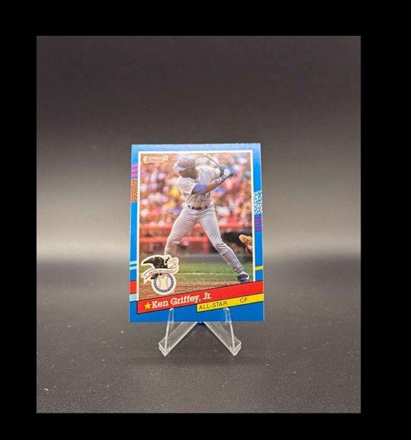 Separated Stripe 1991 Donruss - All-Stars Ken Griffey Jr #49