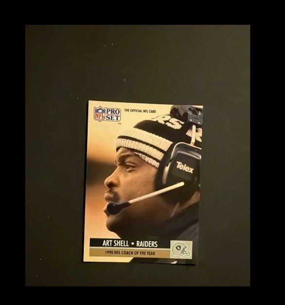 Art Shell 1991 Pro Set - Award Winner #4