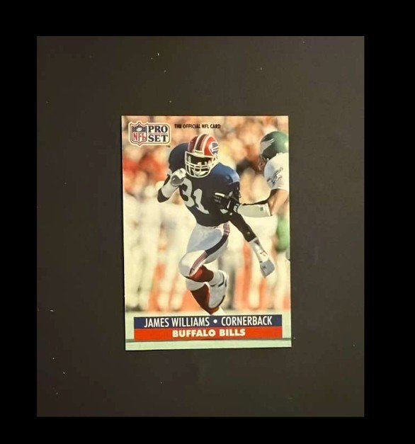 James Williams 1991 Pro Set #87