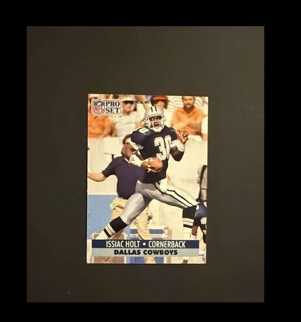 Issiac Holt 1991 Pro Set #131