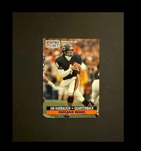 Jim Harbaugh 1991 Pro Set #104