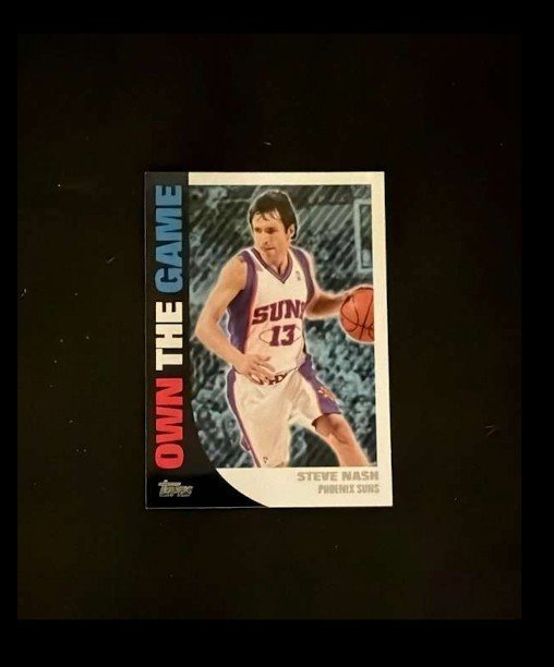 Steve Nash 2008-09 Topps - Own the Game #OTG10