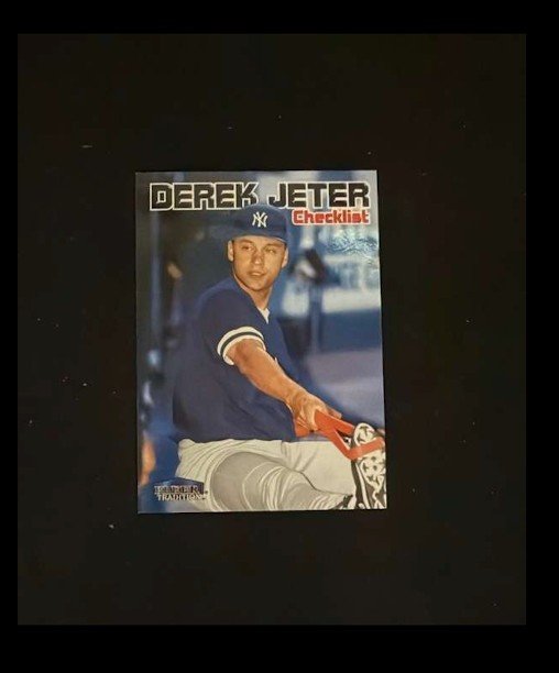 Derek Jeter 1999 Fleer Tradition - Checklist #598