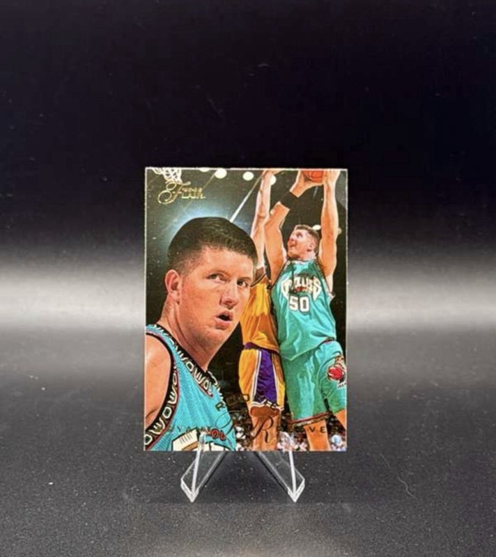 Flair Vancouver 1995-96 Fleer #215 RC