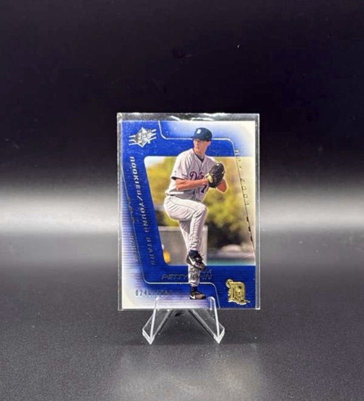 Juan Pena 2001 Upper Deck #116 /2000 RC
