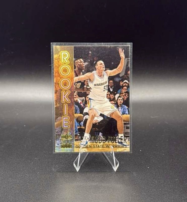 Todd Fuller 1996-97 Topps Stadium Club - Rookies Series 2 #R18 RC