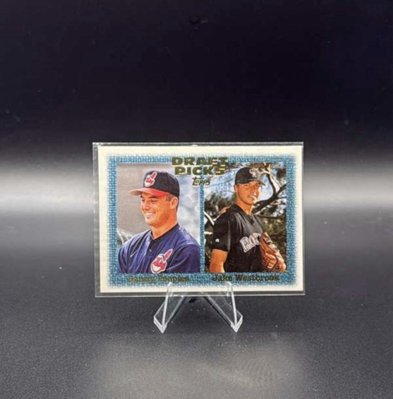 Jake Westbrook and Danny Peoples 1997 Topps - Draft Picks #478 RC