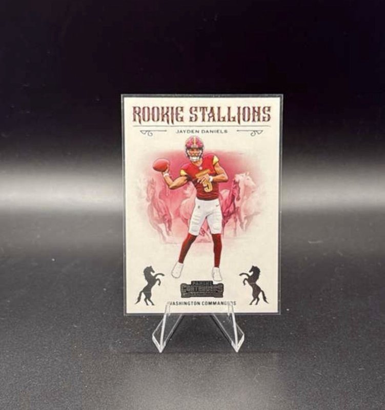 Stallions Jayden Daniels 2024 Panini Contenders #3 RC