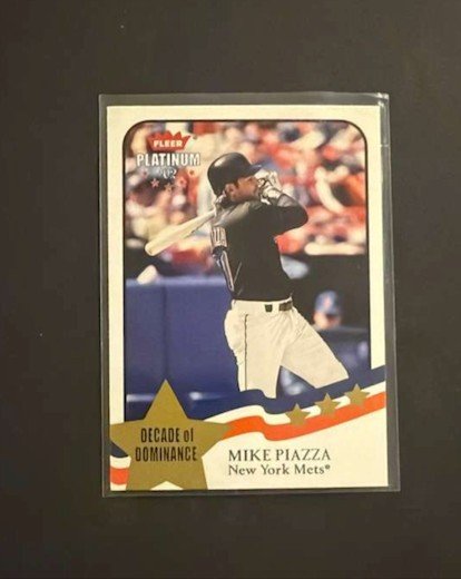 Dominance Mike Piazza 2002 Fleer Platinum - Decade of #260
