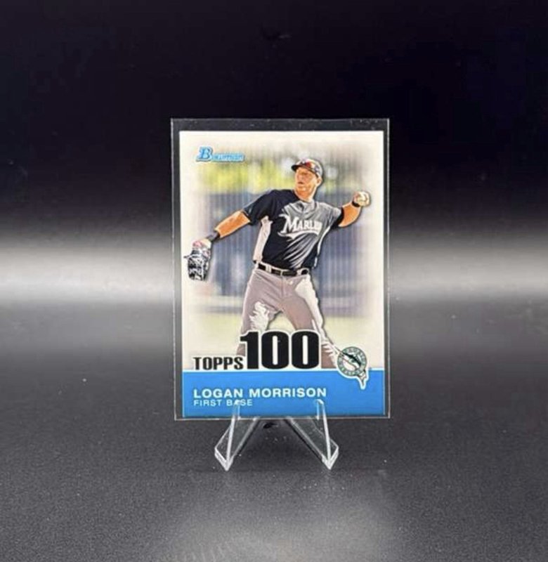Logan Morrison 2010 Topps #TP27 RC