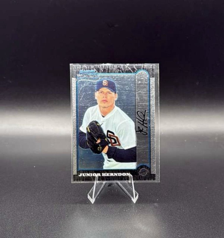 Junior Herndon 1999 Bowman Chrome #362 RC