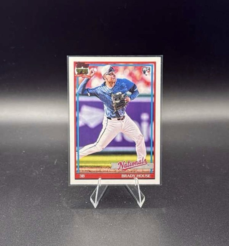2026 Topps Series 1 - 1991 Topps Baseball Brady House #T91-41 (RC)