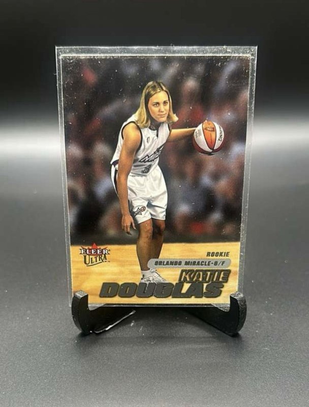 2001 Ultra WNBA #128 Katie Douglas RC Orlando Miracle Purdue