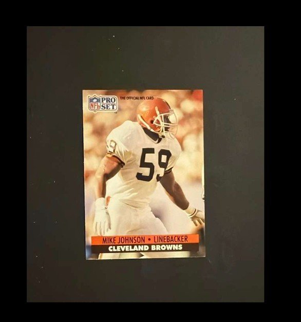 Mike Johnson 1991 Pro Set #120