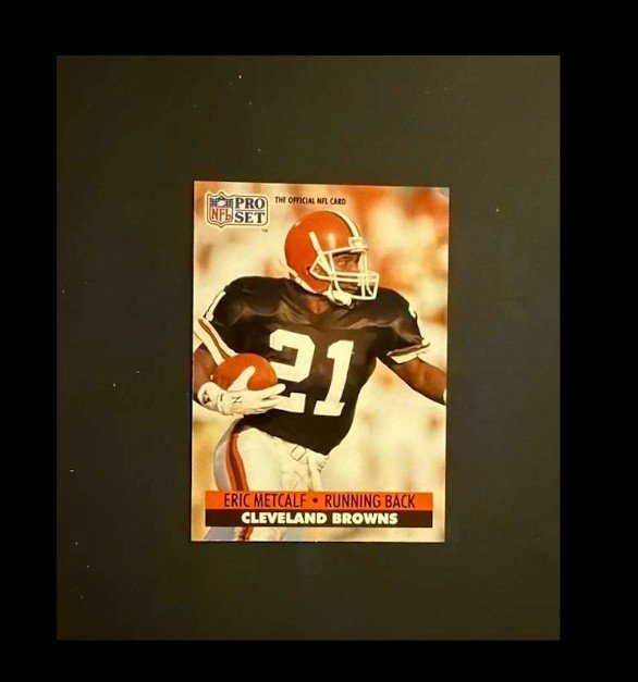 Eric Metcalf 1991 Pro Set #123