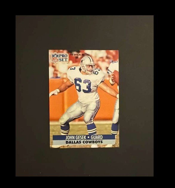 John Gesek 1991 Pro Set #130 RC