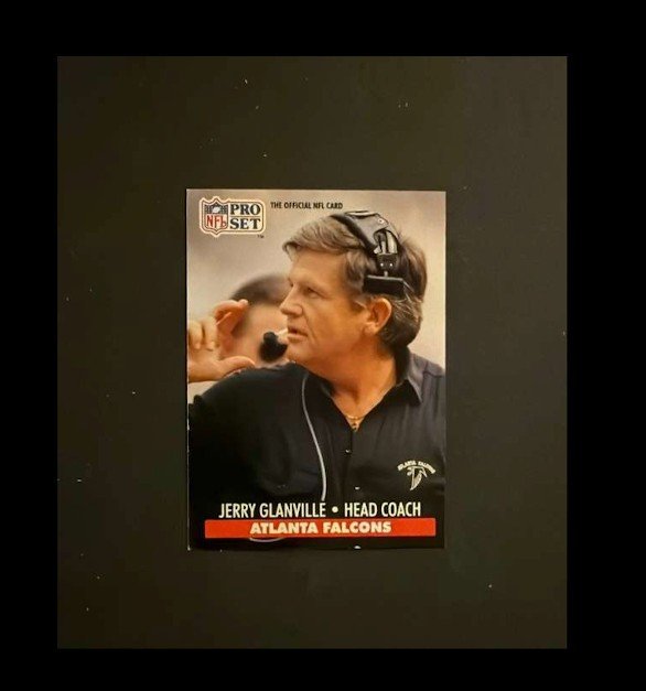 Jerry Glanville 1991 Pro Set #99
