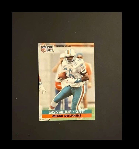 Jarvis Williams 1991 Pro Set #215