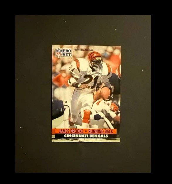 James Brooks 1991 Pro Set #110