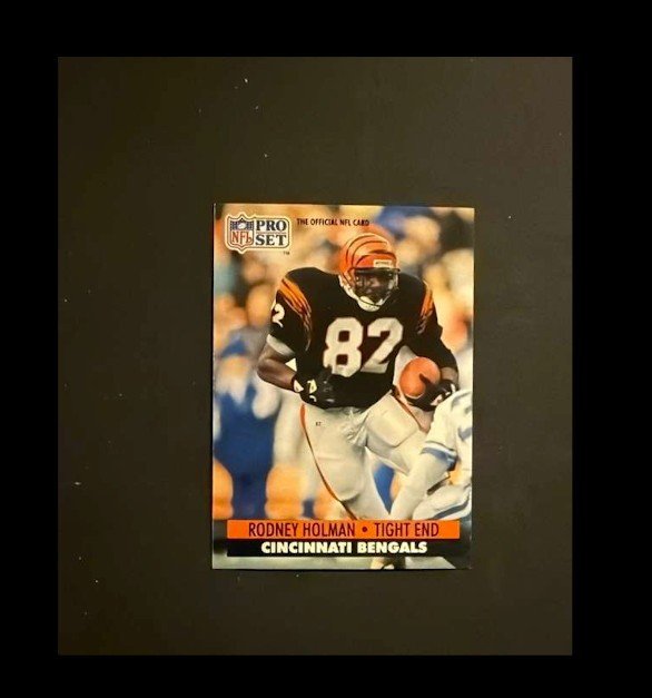 Rodney Holman 1991 Pro Set #114