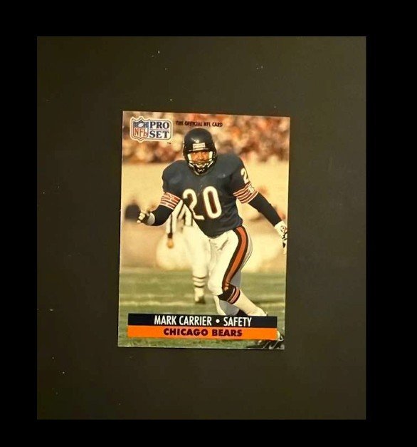 Mark Carrier 1991 Pro Set #101