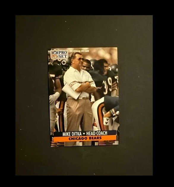 Mike Ditka 1991 Pro Set #108