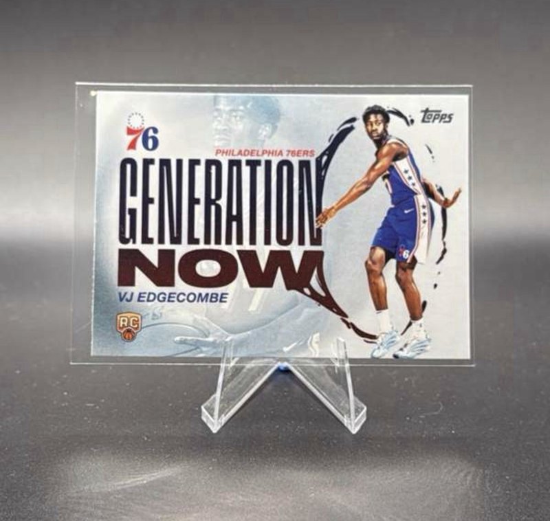 Vj Edgecombe 2025-26 Topps - Generation Now #GN-3 RC