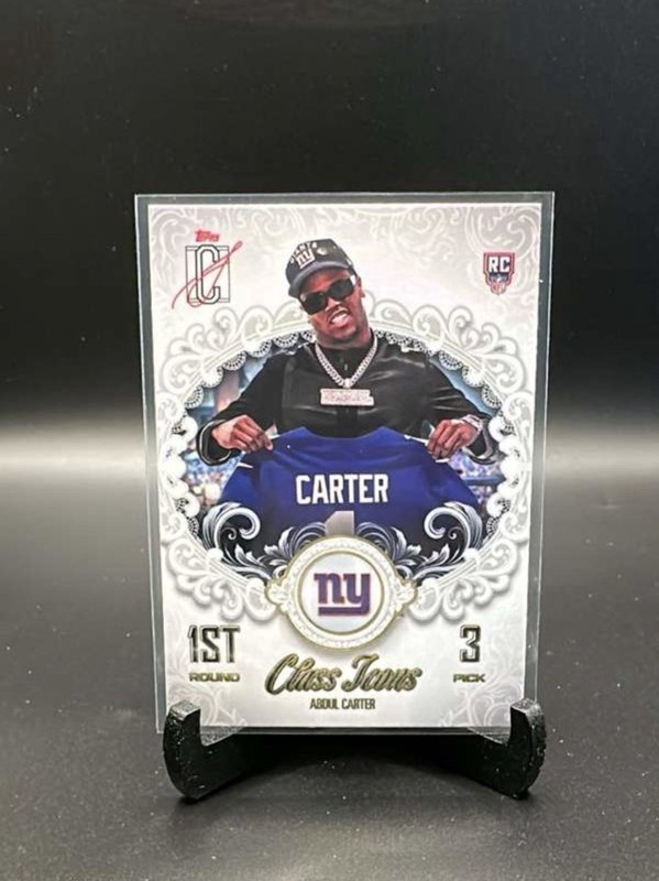 2025 Topps Signature Class #CI-16 Abdul Carter Class Icons