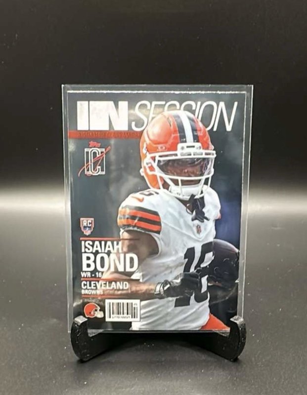 Isaiah Bond 2025-26 Topps Signature Class In Session #IS-6 RC