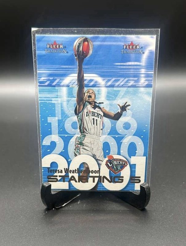 Teresa Weatherspoon 2001 Fleer Tradition WNBA Starting 5 #12S5